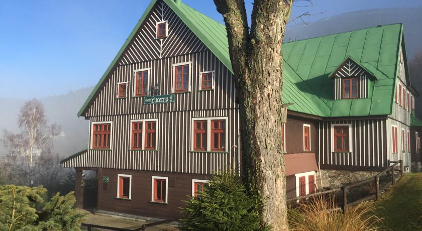 Pension Lucerna Spindleruv Mlyn Bagian luar foto