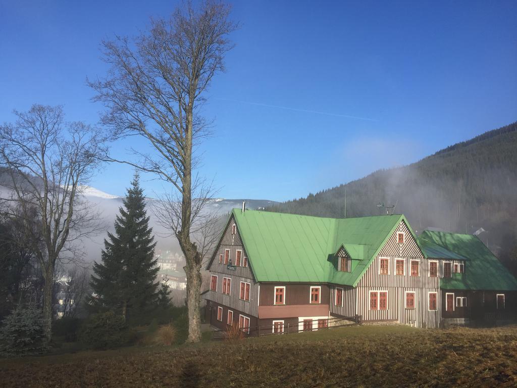 Pension Lucerna Spindleruv Mlyn Bagian luar foto