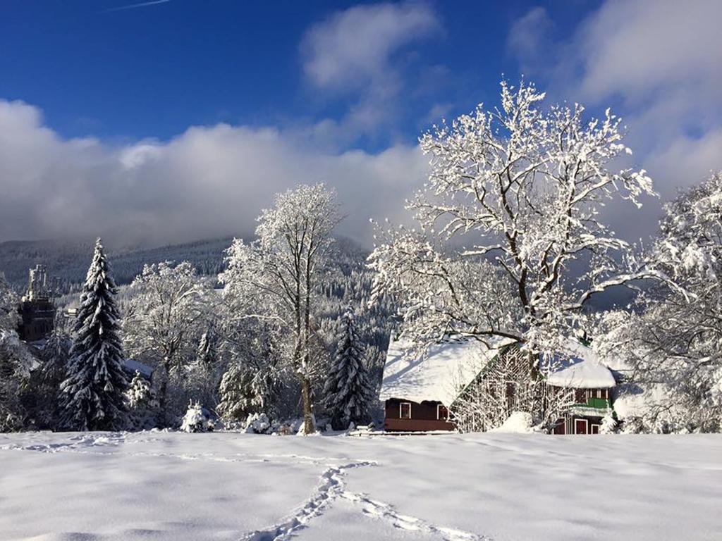 Pension Lucerna Spindleruv Mlyn Bagian luar foto