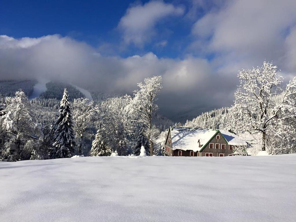 Pension Lucerna Spindleruv Mlyn Bagian luar foto