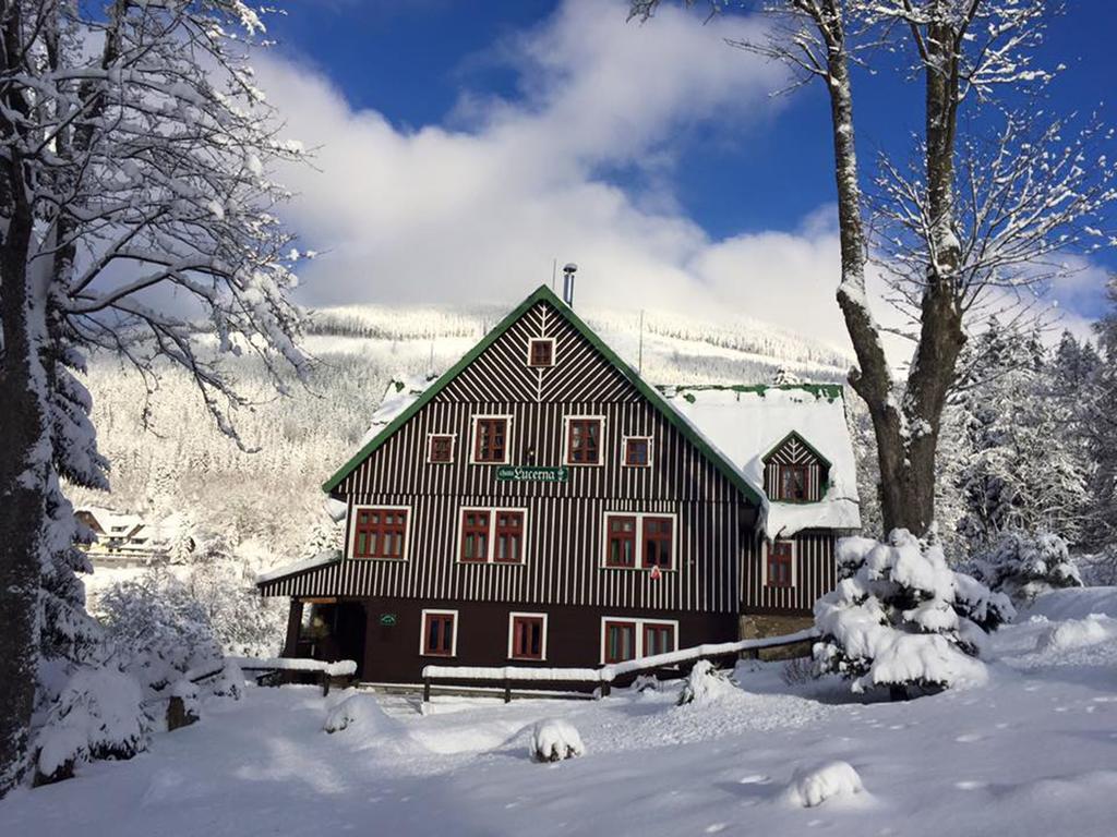 Pension Lucerna Spindleruv Mlyn Bagian luar foto