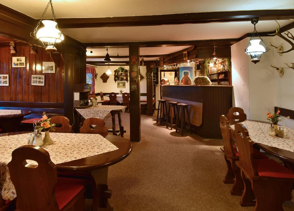 Pension Lucerna Spindleruv Mlyn Bagian luar foto