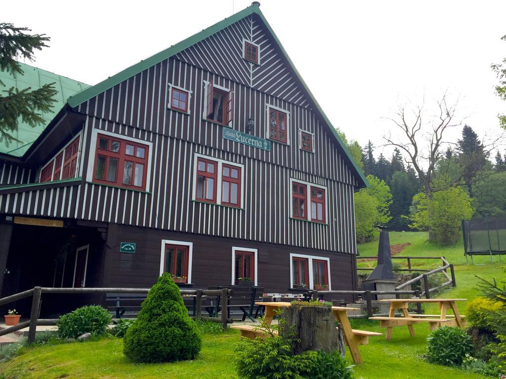 Pension Lucerna Spindleruv Mlyn Bagian luar foto